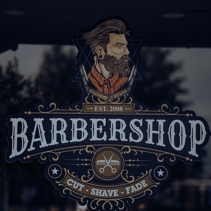Classic haircut at Broadmoor Barbers